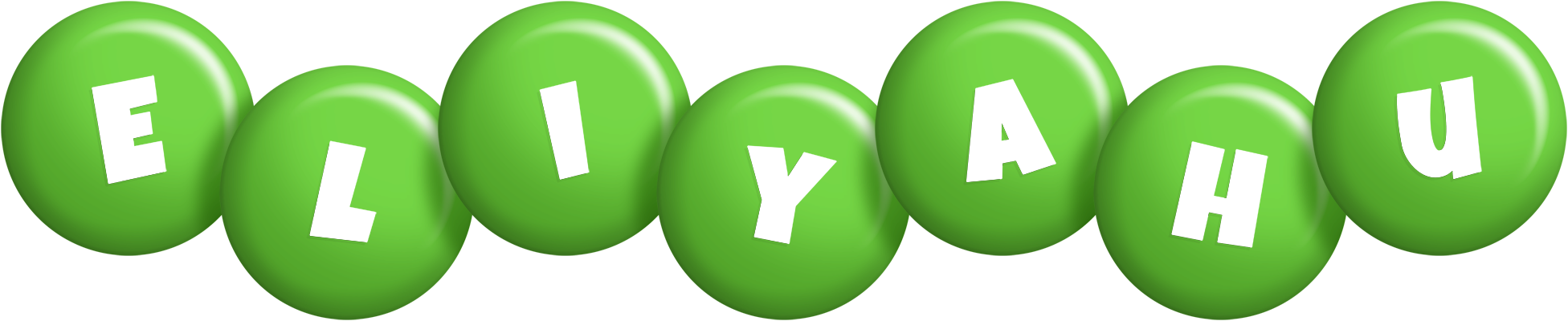 Eliyahu candy-green logo