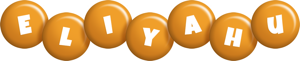 Eliyahu candy-orange logo