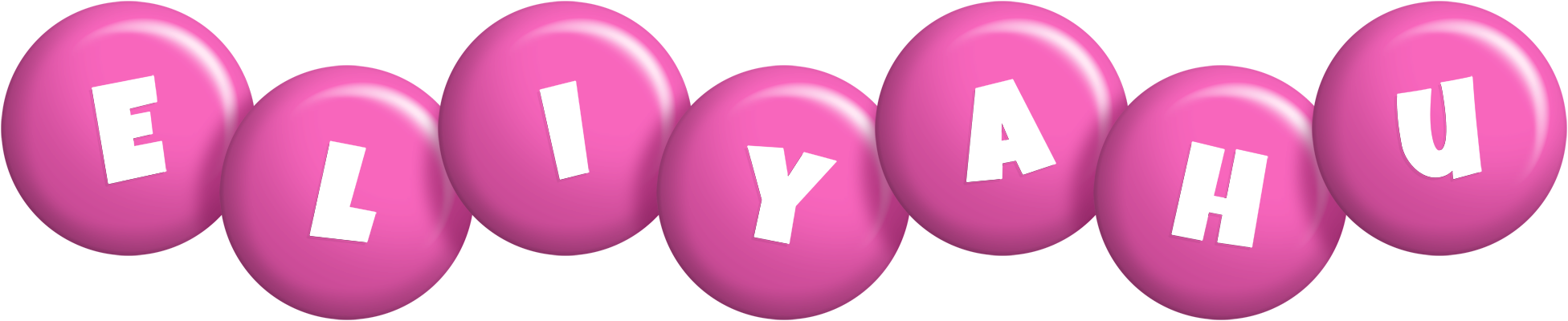 Eliyahu candy-pink logo