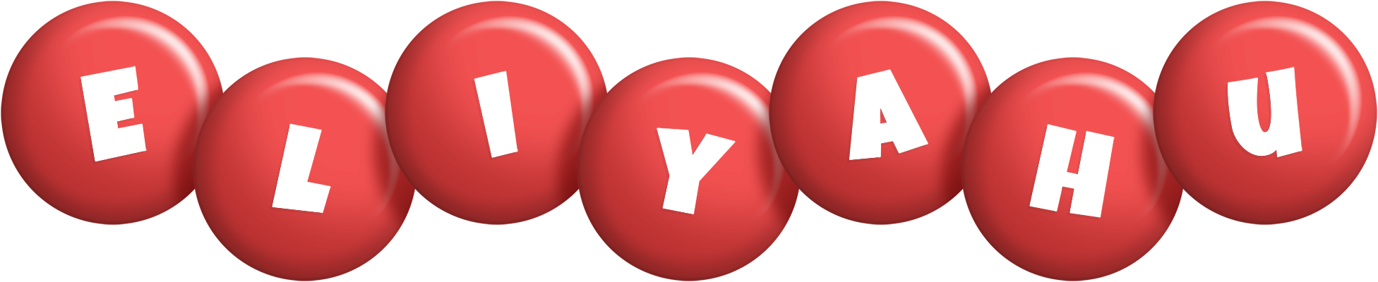 Eliyahu candy-red logo