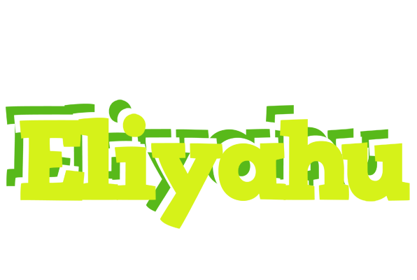 Eliyahu citrus logo