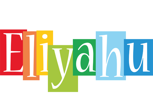 Eliyahu colors logo