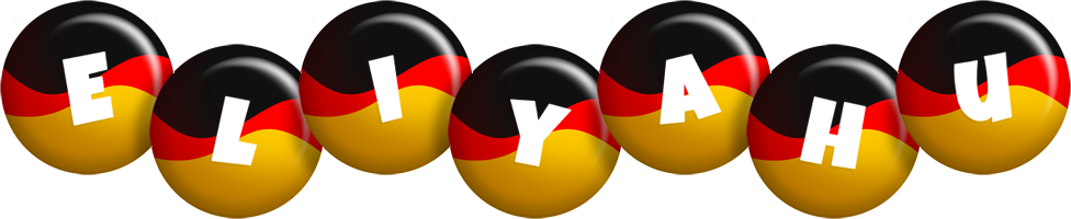 Eliyahu german logo