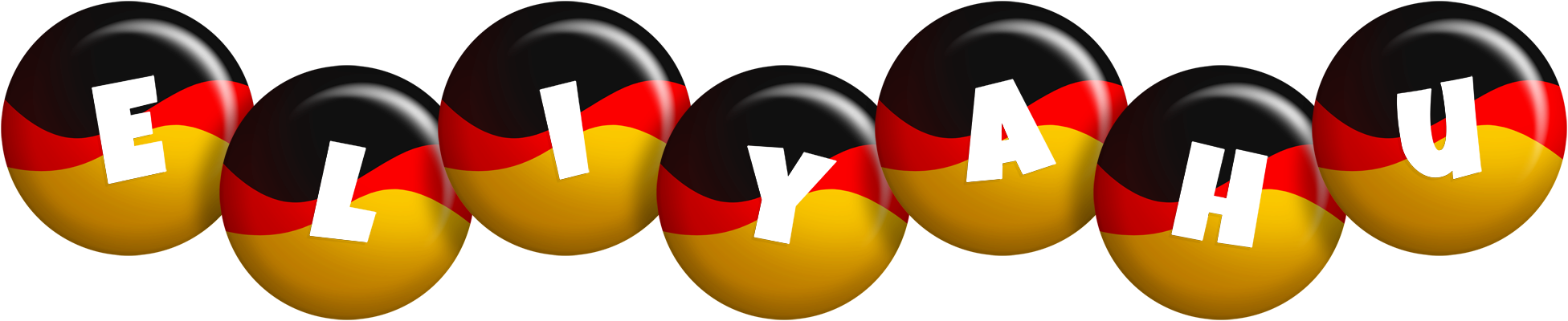 Eliyahu german logo
