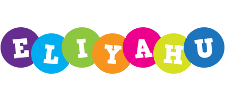 Eliyahu happy logo