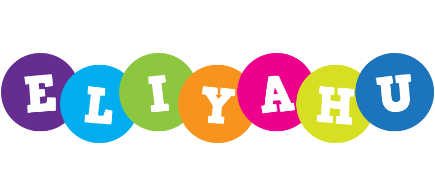 Eliyahu happy logo