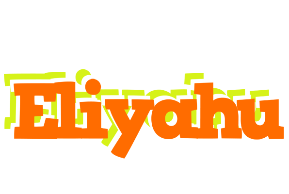 Eliyahu healthy logo