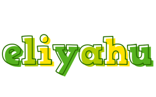 Eliyahu juice logo