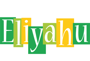 Eliyahu lemonade logo