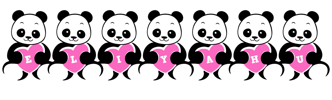 Eliyahu love-panda logo