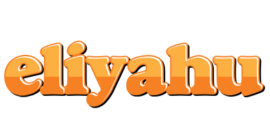 Eliyahu orange logo