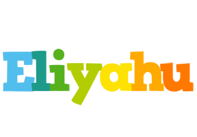 Eliyahu rainbows logo