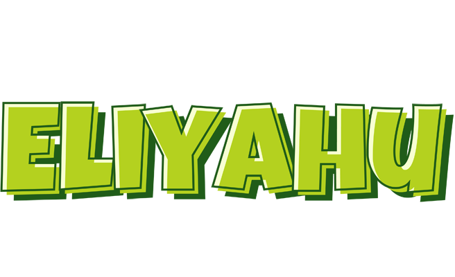 Eliyahu summer logo