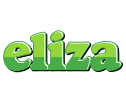 Eliza apple logo