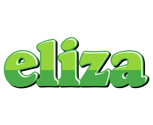 Eliza apple logo