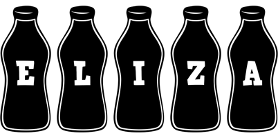 Eliza bottle logo