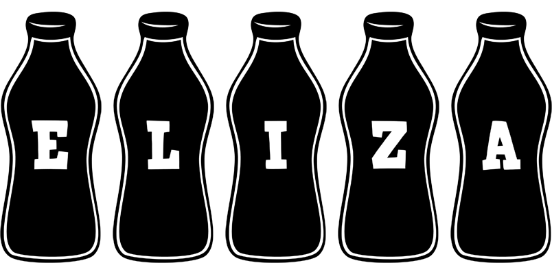 Eliza bottle logo