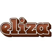 Eliza brownie logo