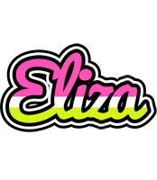 Eliza candies logo