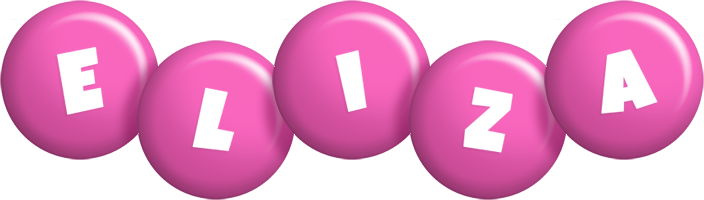 Eliza candy-pink logo