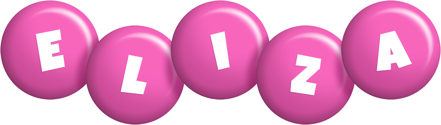 Eliza candy-pink logo