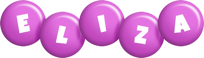 Eliza candy-purple logo