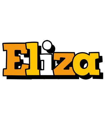 Eliza cartoon logo