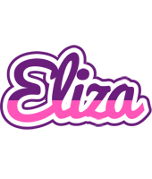 Eliza cheerful logo