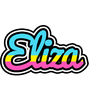 Eliza circus logo