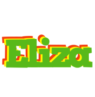 Eliza crocodile logo