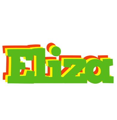 Eliza crocodile logo