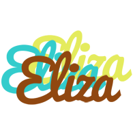 Eliza cupcake logo
