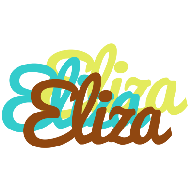 Eliza cupcake logo