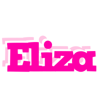 Eliza dancing logo