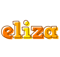 Eliza desert logo