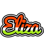 Eliza exotic logo