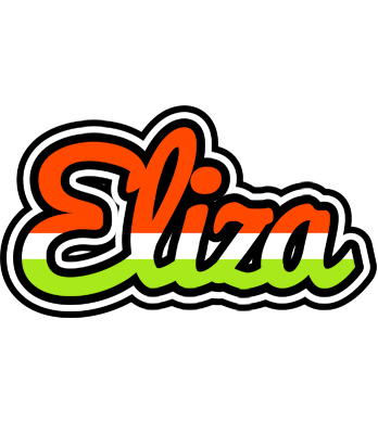 Eliza exotic logo