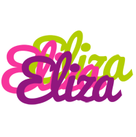 Eliza flowers logo