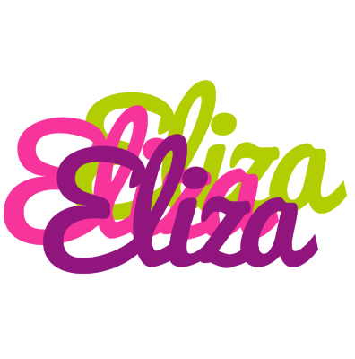 Eliza flowers logo