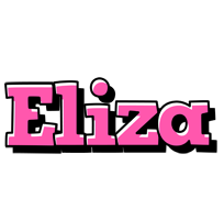 Eliza girlish logo