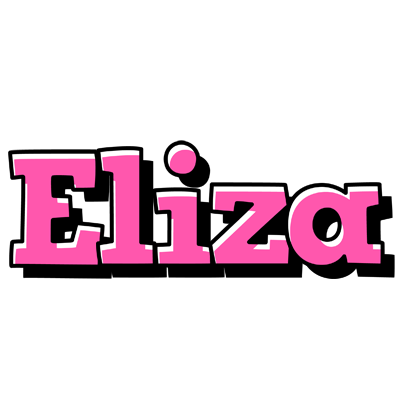 Eliza girlish logo
