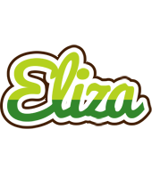 Eliza golfing logo