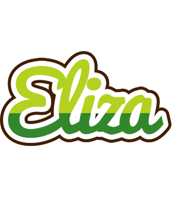 Eliza golfing logo