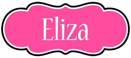 Eliza invitation logo