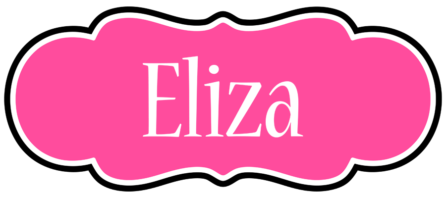 Eliza invitation logo