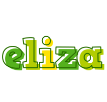 Eliza juice logo