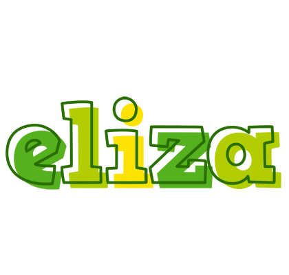 Eliza juice logo