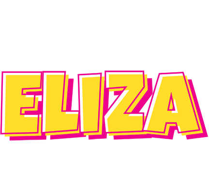 Eliza kaboom logo
