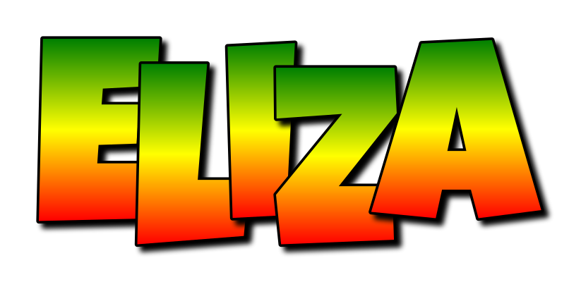 Eliza mango logo