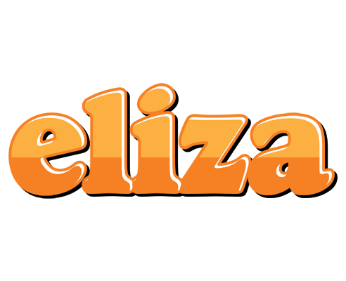 Eliza orange logo
